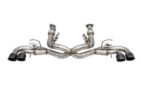 Xtreme Valved Cat-Back Exhaust System 21105BLK